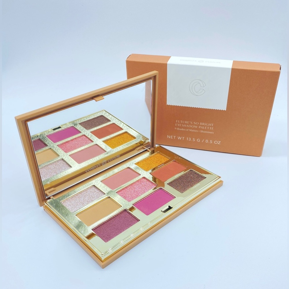 COMPLEX CULTURE Future’s So Bright Eyeshadow Palette NIB